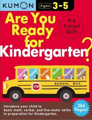 Kumon Are You Ready for Kindergarten Preschool Skills by Kumon