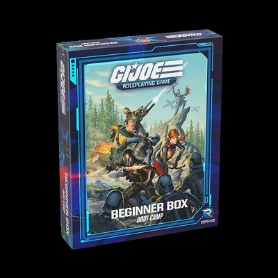 G.I. Joe Roleplaying Game Beginner Box Boot Camp by Renegade Games Studios