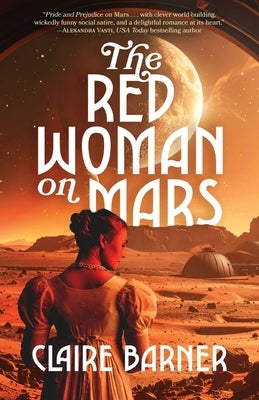 The Red Woman on Mars by Barner, Claire