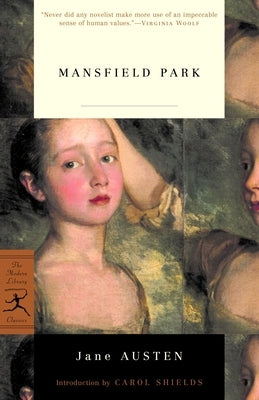 Mansfield Park by Austen, Jane