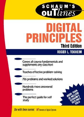 Schaum's Outline of Digital Principles by Tokheim, Roger