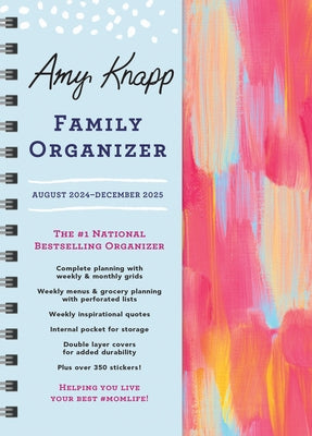 2025 Amy Knapp's Family Organizer: August 2024 - December 2025 by Knapp, Amy
