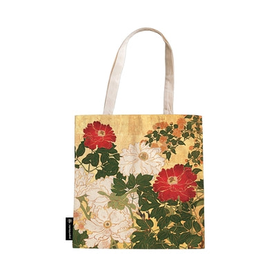 Paperblanks Natsu Rinpa Florals Canvas Bags Canvas Bag by Paperblanks
