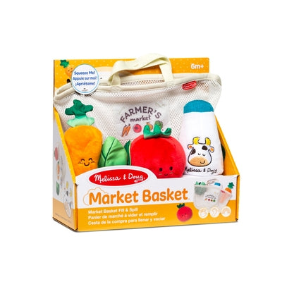 Melissa & Doug Market Basket Fill & Spill by 