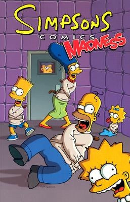 Simpsons Comics Madness! by Groening, Matt