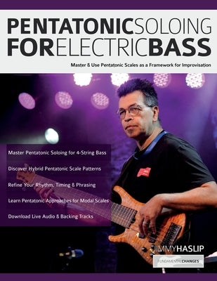 Pentatonic Soloing for Electric Bass by Haslip, Jimmy