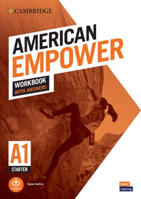 American Empower Starter/A1 Workbook with Answers by Godfrey, Rachel
