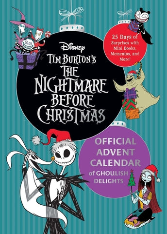 The Nightmare Before Christmas: Official Advent Calendar: Ghoulish Delights by Insight Kids