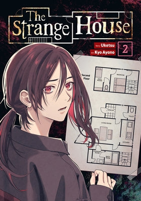 The Strange House (Manga) Vol. 2 by Uketsu