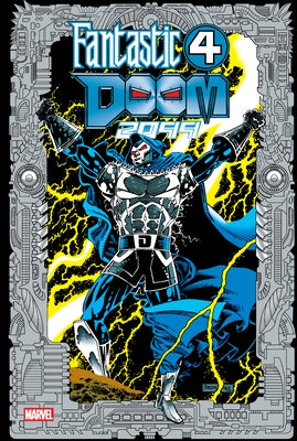 Fantastic Four/Doom 2099 Omnibus Pat Broderick Cover by Moore, John Francis