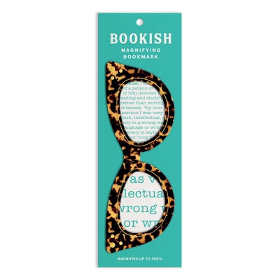 Cat Eye Readers Bookmark with Magnifier by Galison