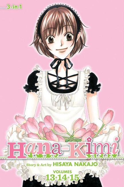 Hana-Kimi (3-In-1 Edition), Vol. 5: Includes Vols. 13, 14 & 15 by Nakajo, Hisaya