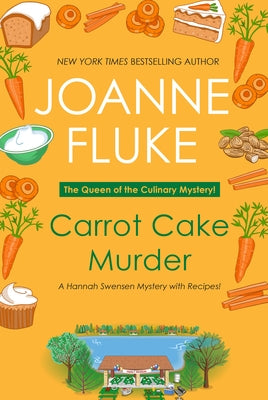 Carrot Cake Murder by Fluke, Joanne