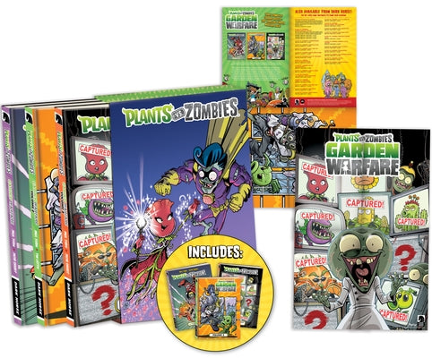 Plants vs. Zombies: The Garden Warfare Trilogy Boxed Set by Tobin, Paul