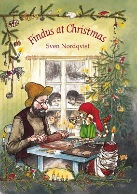 Findus at Christmas by Nordqvist, Sven