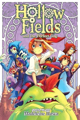 Hollow Fields and the Perfect Cog by Rosca, Madeleine