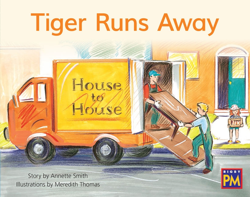 Tiger Runs Away: Leveled Reader Blue Fiction Level 11 Grade 1 by Hmh, Hmh