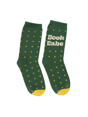 Book Babe Socks - Small by Out of Print