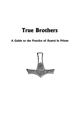 True Brothers by Thorsson, Edred