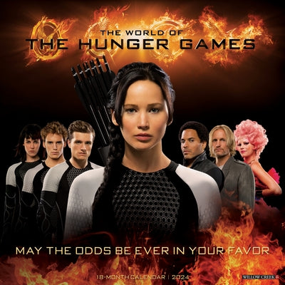 Hunger Games: The World of Hunger Games 2024 12 X 12 Wall Calendar by Lionsgate