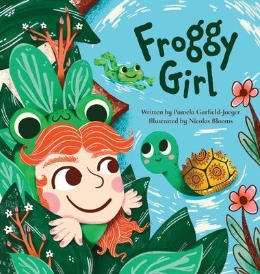 Froggy Girl by Garfield-Jaeger, Pamela