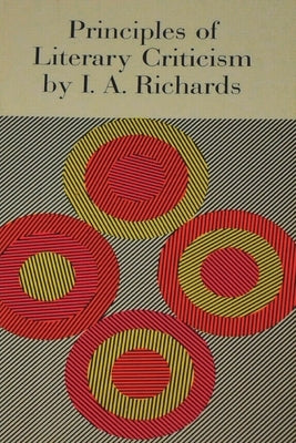 Principles of Literary Criticism by Richards, I. a.