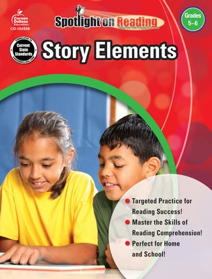 Story Elements, Grades 5 - 6 by Frank Schaffer Publications
