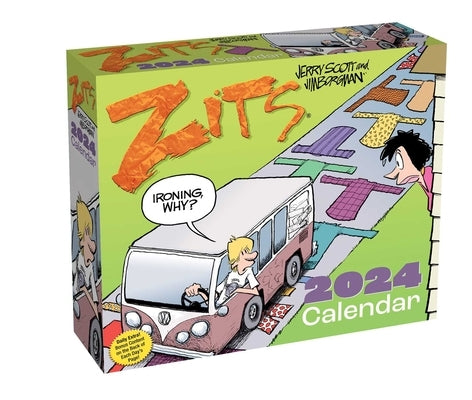 Zits 2024 Day-To-Day Calendar by Scott, Jerry