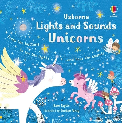 Lights and Sounds Unicorns by Taplin, Sam