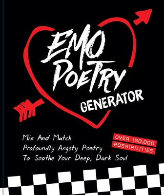 Emo Poetry Generator by Chronicle Books