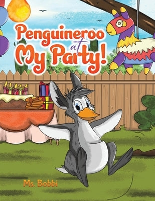 Penguineroo at My Party! by MS Bobbi