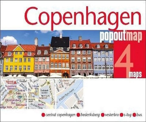 Copenhagen Popout Map by Polo, Marco