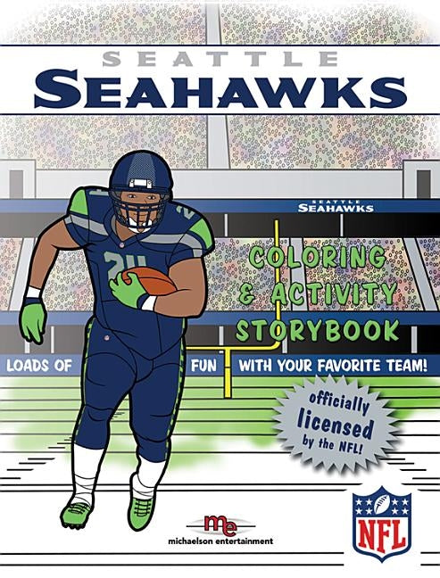 Seattle Seahawks Coloring & AC by Epstein, Brad M.