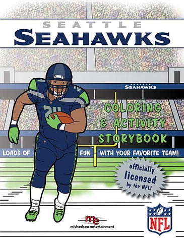 Seattle Seahawks Coloring & AC by Epstein, Brad M.