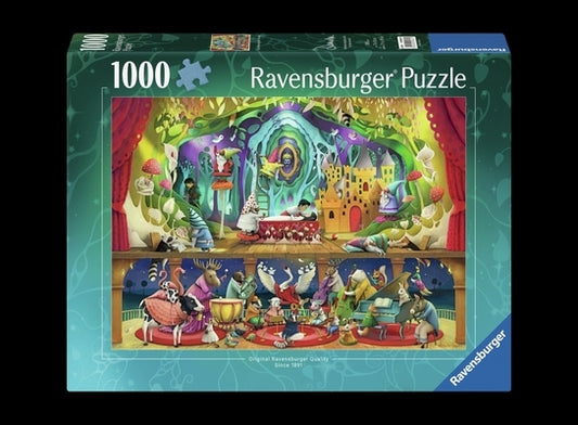 Snow White and the 7 Gnomes 1000 PC Puzzle by Ravensburger