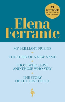 The Neapolitan Novels Boxed Set by Ferrante, Elena