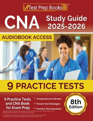 CNA Study Guide 2025-2026: 9 Practice Tests and CNA Book for Exam Prep [8th Edition] by Morrison, Lydia