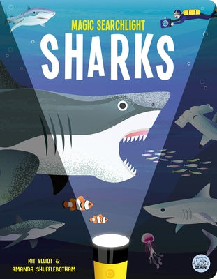 Magic Searchlight - Sharks by Elliot, Kit