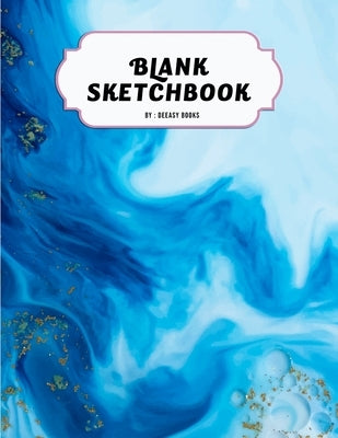 Blank Sketchbook by Books, Deeasy