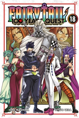 Fairy Tail: 100 Years Quest 18 by Mashima, Hiro