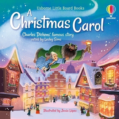 Little S: A Christmas Carol by Sims, Lesley