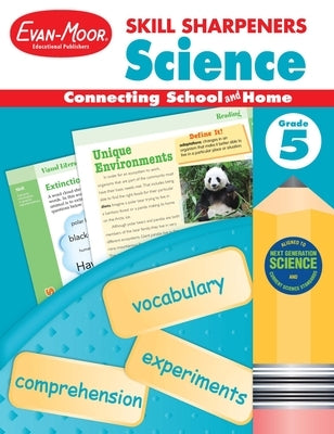 Skill Sharpeners: Science, Grade 5 Workbook by Evan-Moor Educational Publishers