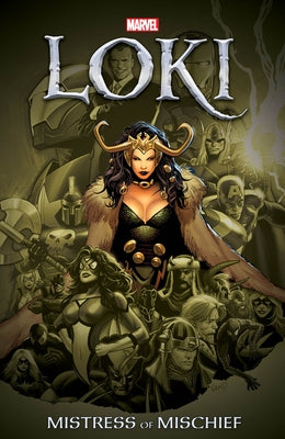 Loki: Mistress of Mischief by Straczynski, J. Michael