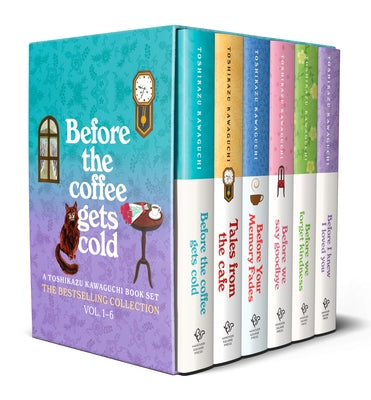 Before the Coffee Gets Cold: A Toshikazu Kawaguchi Book Set (Books 1-6) by Kawaguchi, Toshikazu