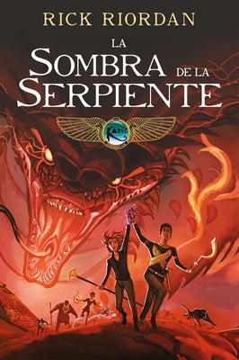 La Sombra de la Serpiente. Novela Gráfica = The Serpent's Shadow: The Graphic Novel by Riordan, Rick