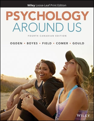 Psychology Around Us by Ogden, Nancy