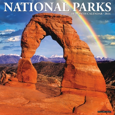 National Parks 2024 12 X 12 Wall Calendar by Willow Creek Press