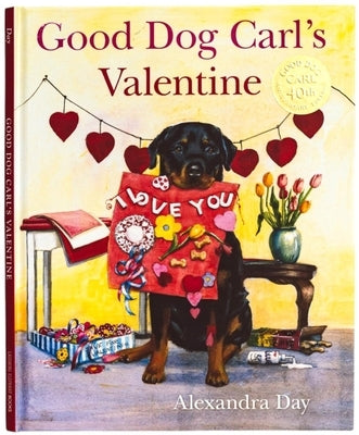Good Dog Carl's Valentine 40th Anniversary Edition by Day, Alexandra