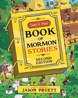 Seek and Find Book of Mormon Stories, 2nd Edition by Pruett, Jason