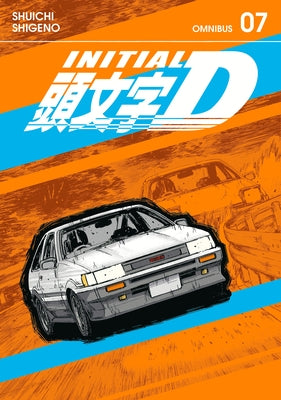 Initial D Omnibus 7 (Vol. 13-14) by Shigeno, Shuichi